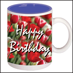 "Customised MUG with Message (Friends) - code:PF03 - Click here to View more details about this Product
